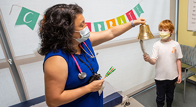 Pediatric cancer patient Nate