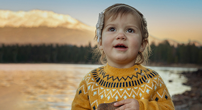 Pediatric cardiology patient Heidi