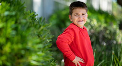 Pediatric diabetes patient Aryton