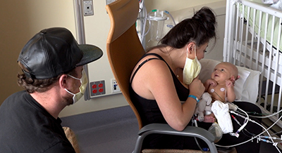 Pediatric gastroenterology patient Arthur
