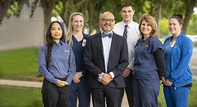 Pediatric orthopedic team