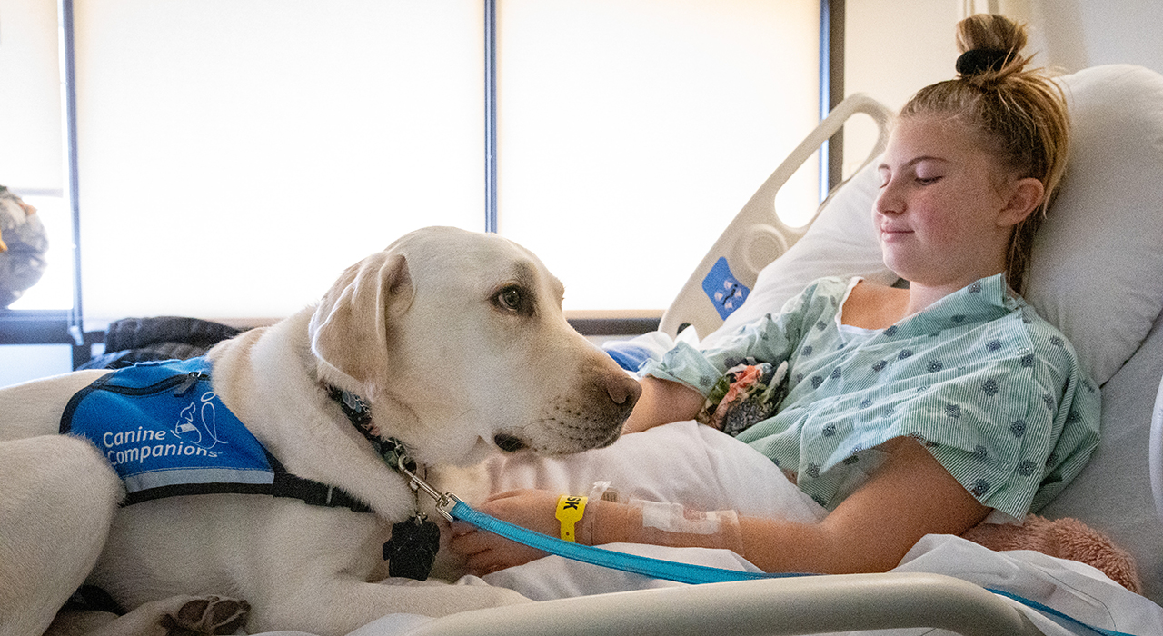 Pediatric neurology patient Emmie