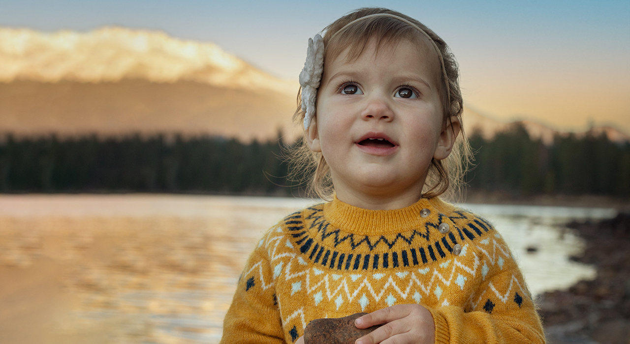Pediatric cardiology patient Heidi