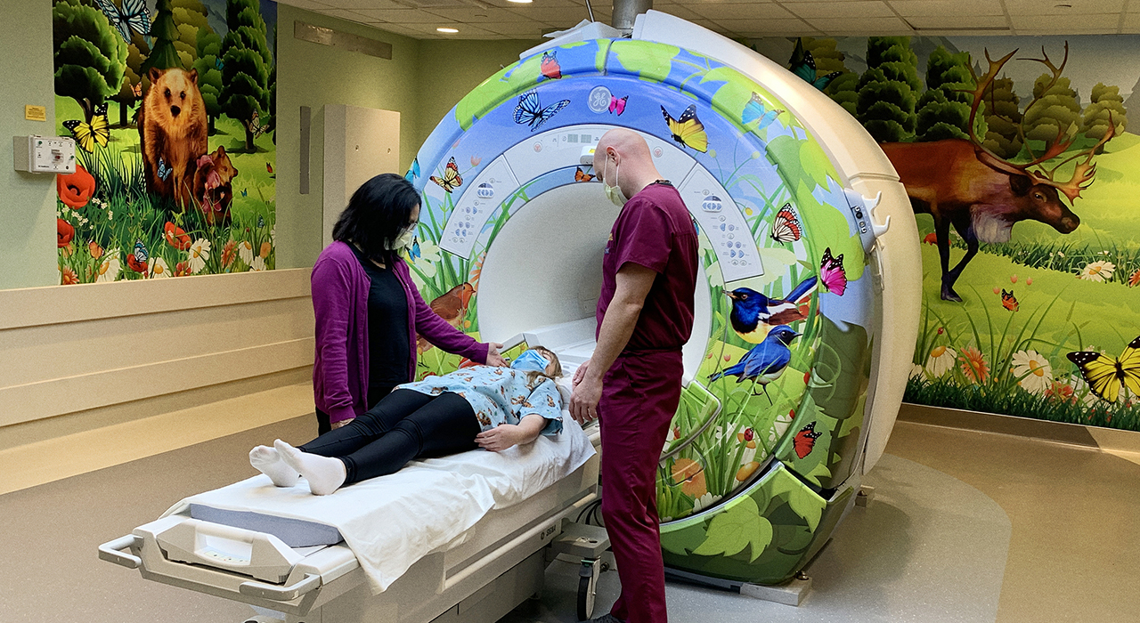 MRI procedure