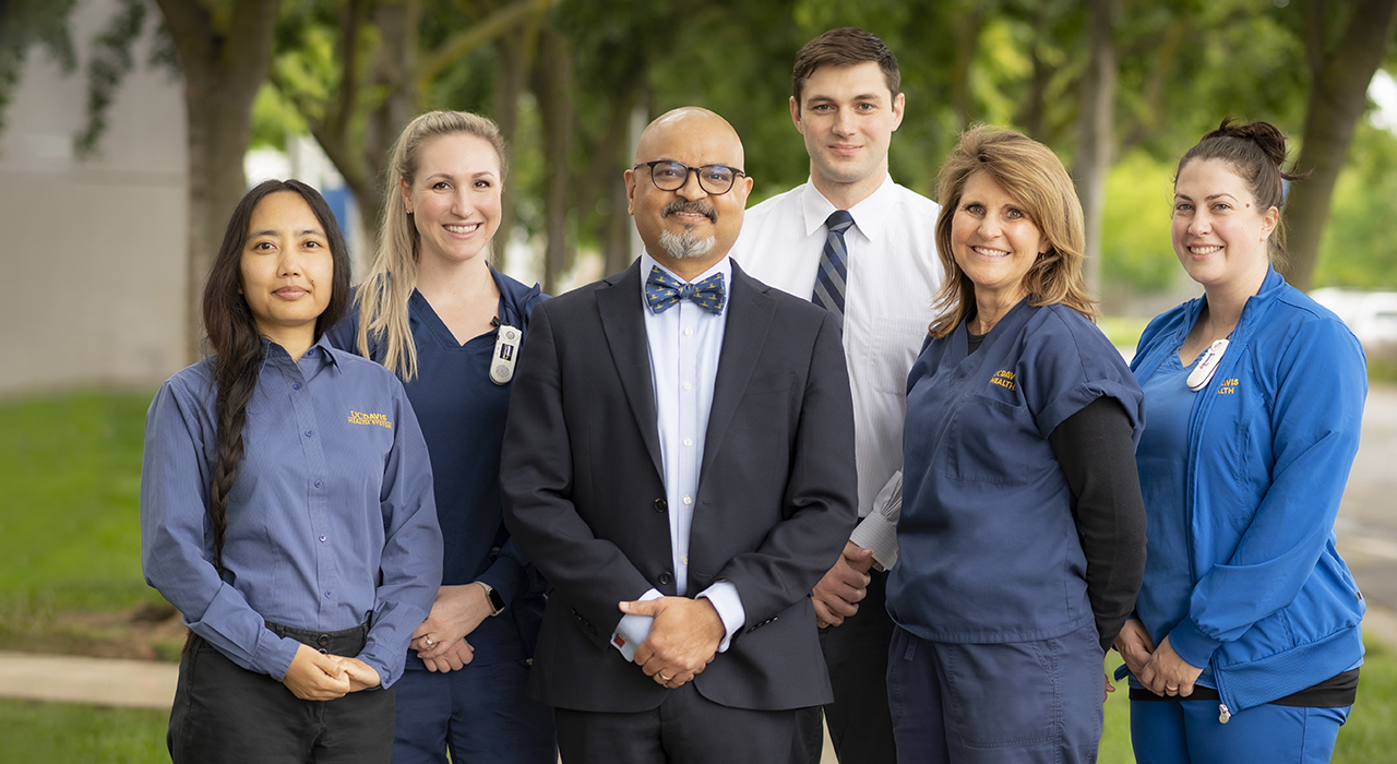 Pediatric orthopaedics team