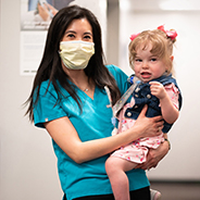 Pediatric pulmonology patient Everly