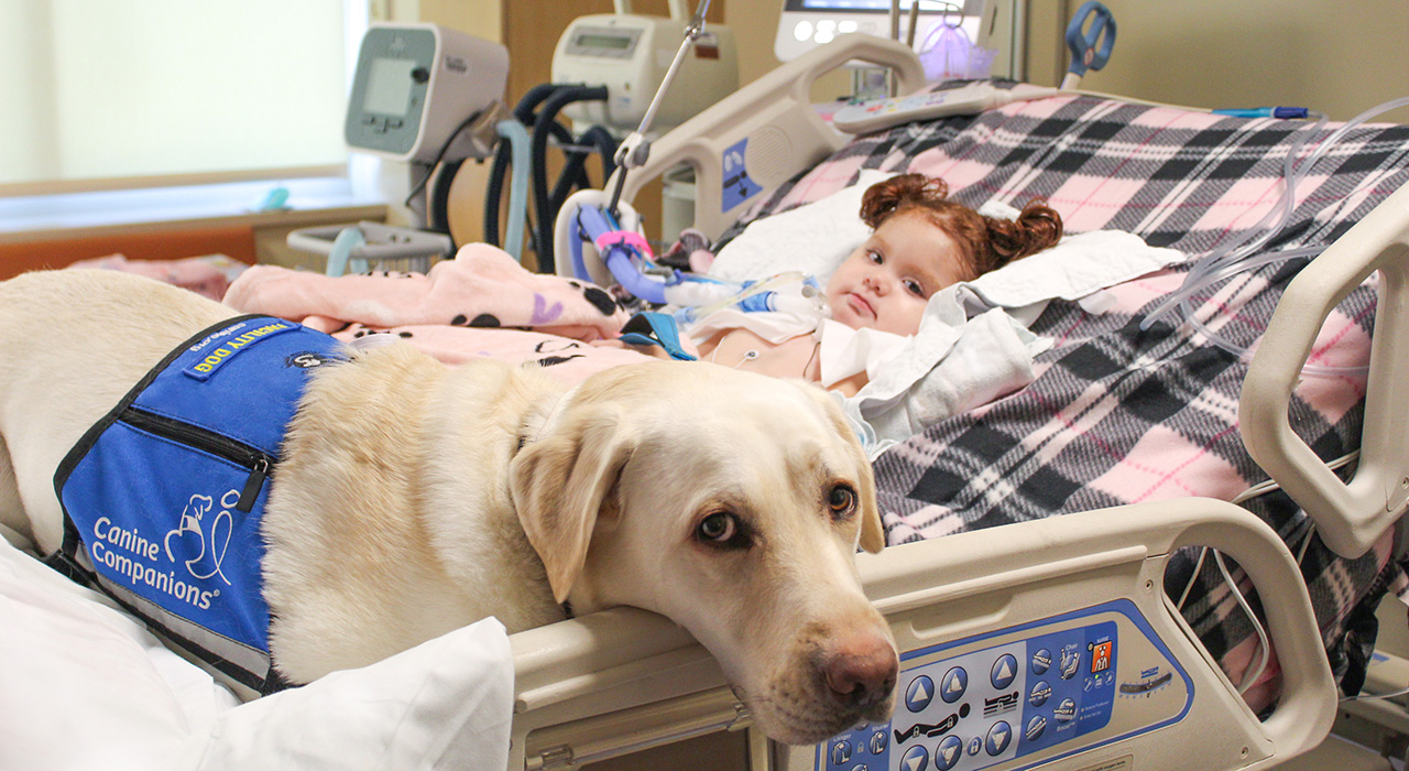 Pediatric pulmonology patient Alaina