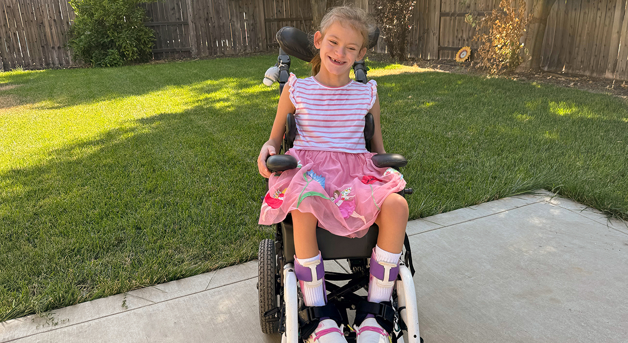 Pediatric gastroenterology patient Faith