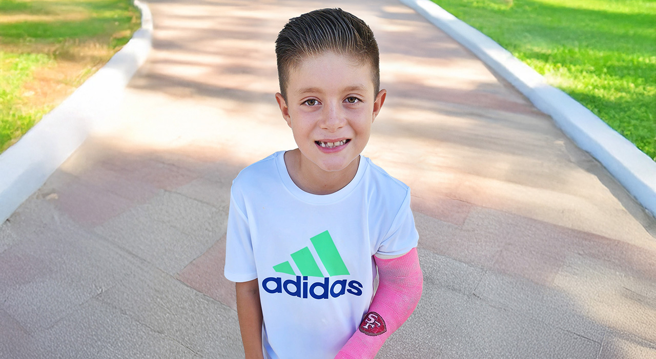 Julian orthopedic patient