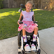 Pediatric gastroenterology patient Faith