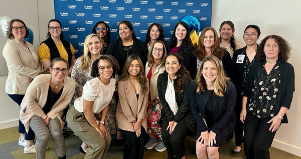 Members of the 2023-2024 Evidence-based Practice and Research Council.