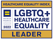 Leader in LGBTQ Healthcare Equality logo
