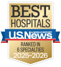 A U.S. News & World Report best hospital