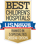 A U.S. News & World Report Best Children's Hospitals