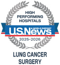US New & World Report, Lung Cancer Surgery