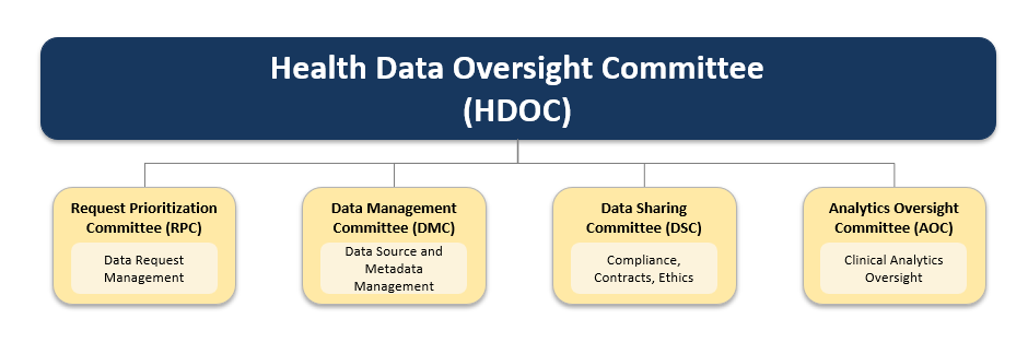 HDOC Committee Structure