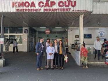 South Vietnam, Cho Ray Hospital 