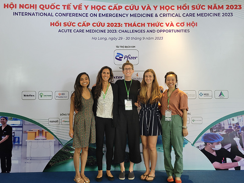 Vietnam Diploma in Emergency Medicine