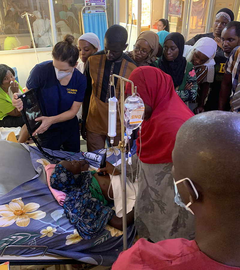 ultrasound fellow-Gambia