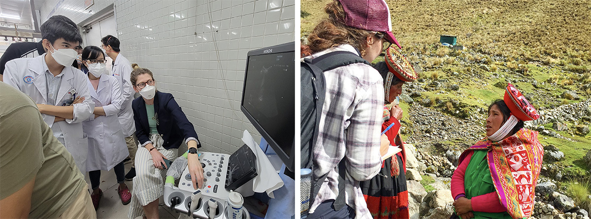 vietnam and Peru projects and collaborations