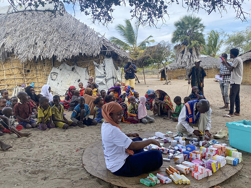 Safari Doctors Partnership, Lamu County, Kenya