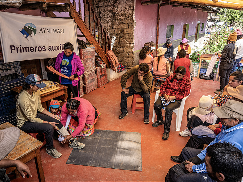 Sacred Valley Health, Ollyantaytambo, Peru