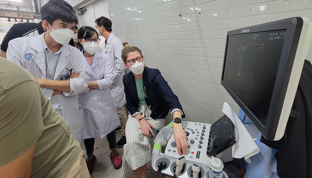 ultrasound fellow lecture