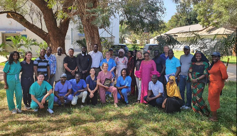 ultrasound fellow-Gambia