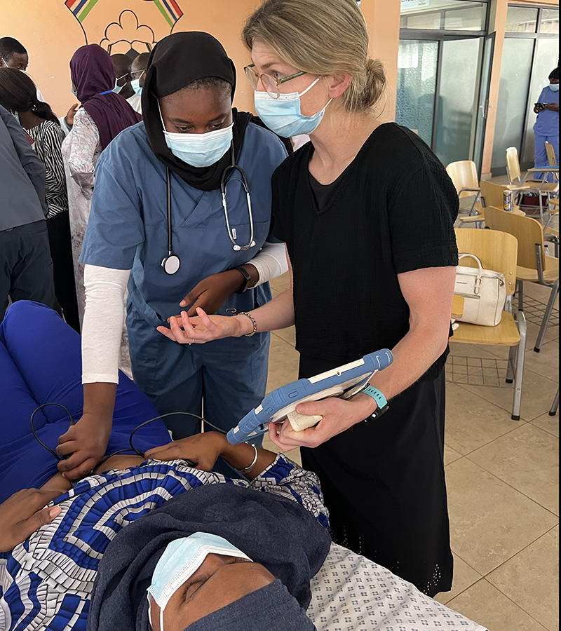 ultrasound fellow-Gambia