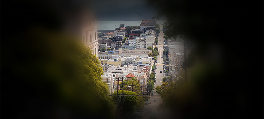 Retinitis pigmentosa can cause people to lose their peripheral vision