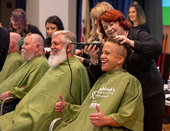 St. Baldrick’s: Shaving for Cancer