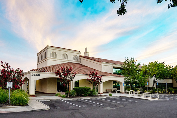 UC Davis Health clinic in Davis
