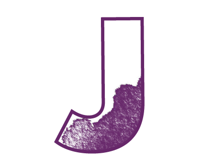 The letter J