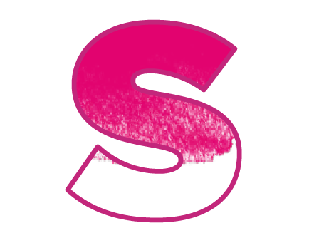 The letter S