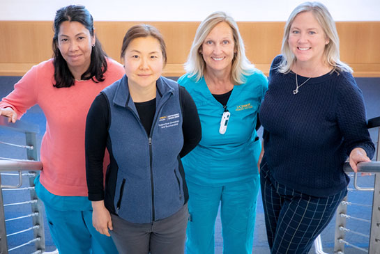 The STEPS team at UC Davis Children's Hospital