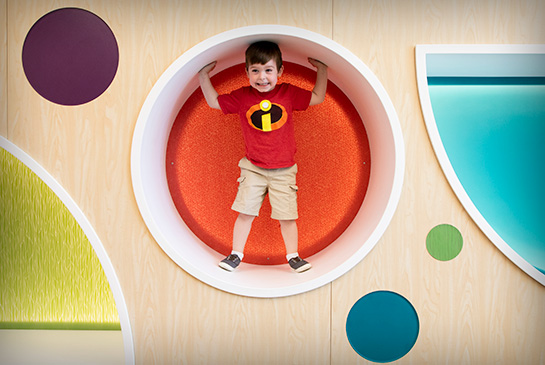 Children's Surgery Center play area