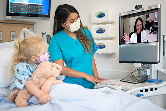 Telehealth consultation