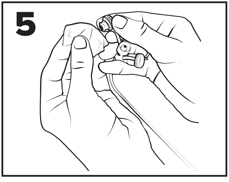 ENFit® Cleaning Procedures step 5