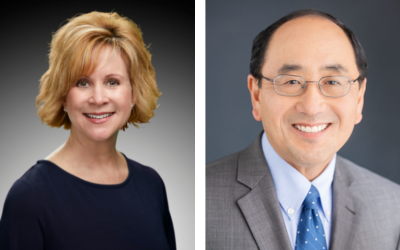 Photos of Desiree Backman and Neal Kohatsu