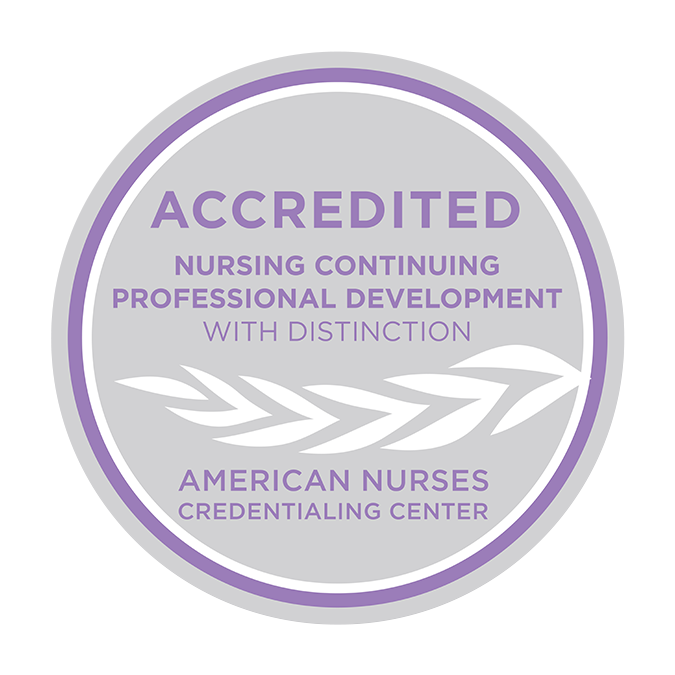 American Nurses Credentialing Center Accredited Provider logo