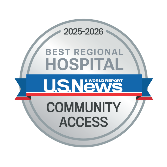 USNWR Community Access badge