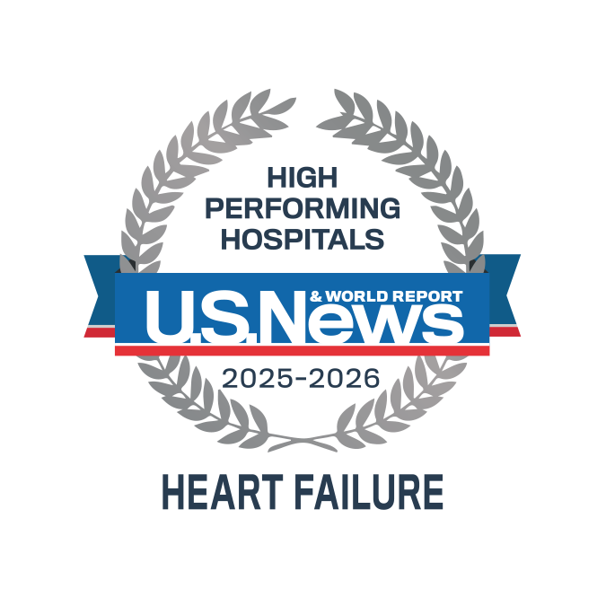 High performing in heart failure badge