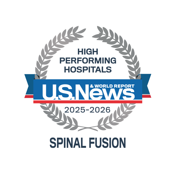 High performing in Spinal Fusion badge
