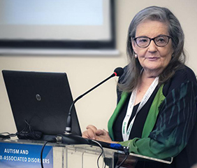 Randi Hagerman is a professor, endowed chair in fragile X research and pediatrician at the UC Davis MIND Institute 
