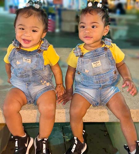 Nova and Nylah now