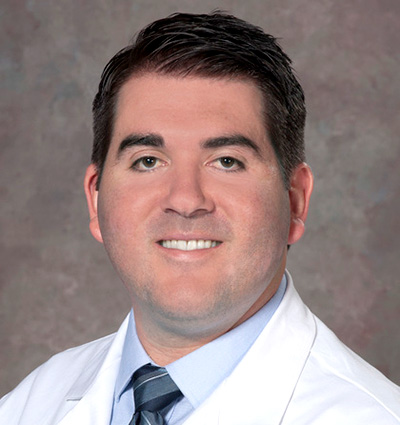 male doctor wearing a white coat