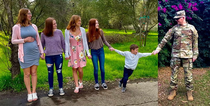Matthew reaching out to his family