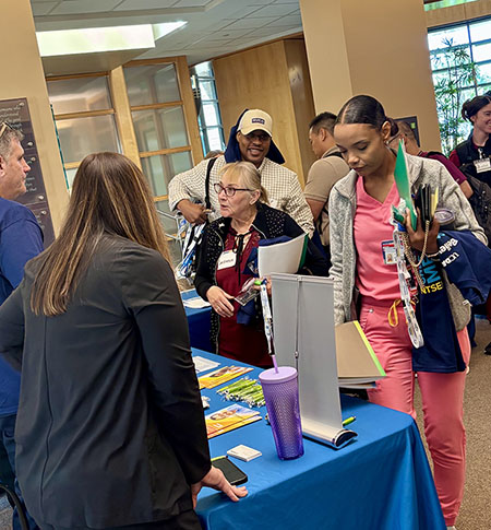 NEW resource fair attendees