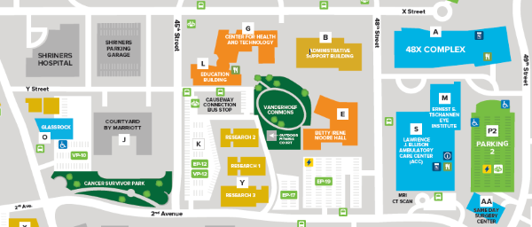 Map of Education Zone