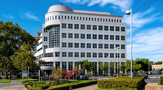 Glassrock building